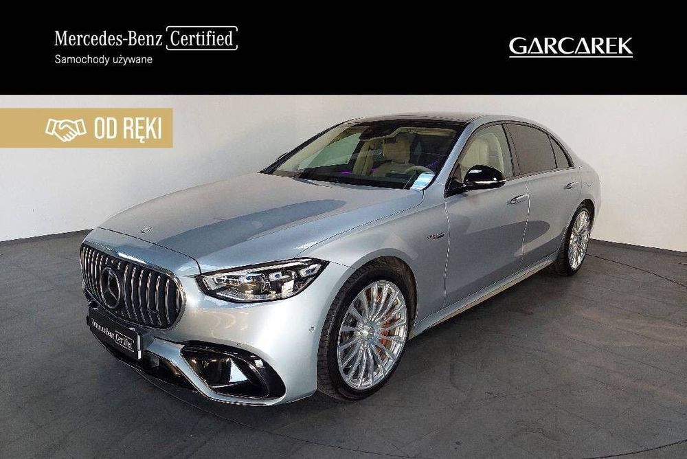 Mercedes-Benz Klasa S 63 AMG E-Performance SalonPL/Fv23%