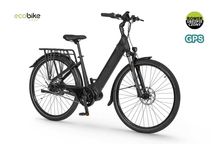 Rower elektryczny Ecobike LX Black bat.14Ah ubezp.AC + GPS