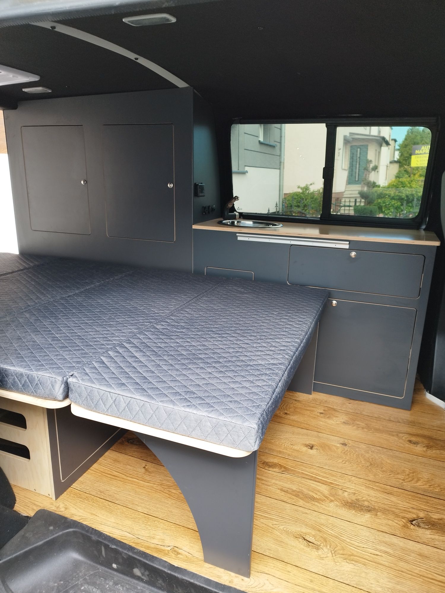 Camper box zabudowy