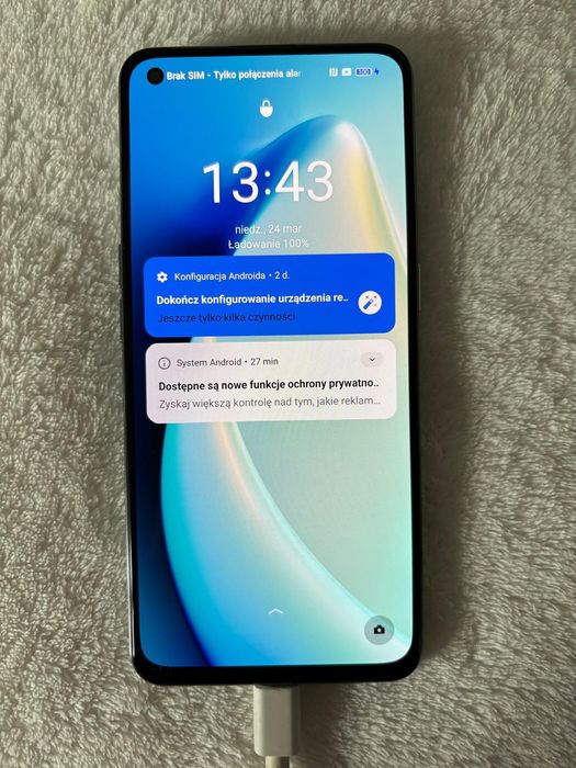 Smartfon telefon Realme GT Master Edition ME 5G biały 6 128 GB 120 Hz