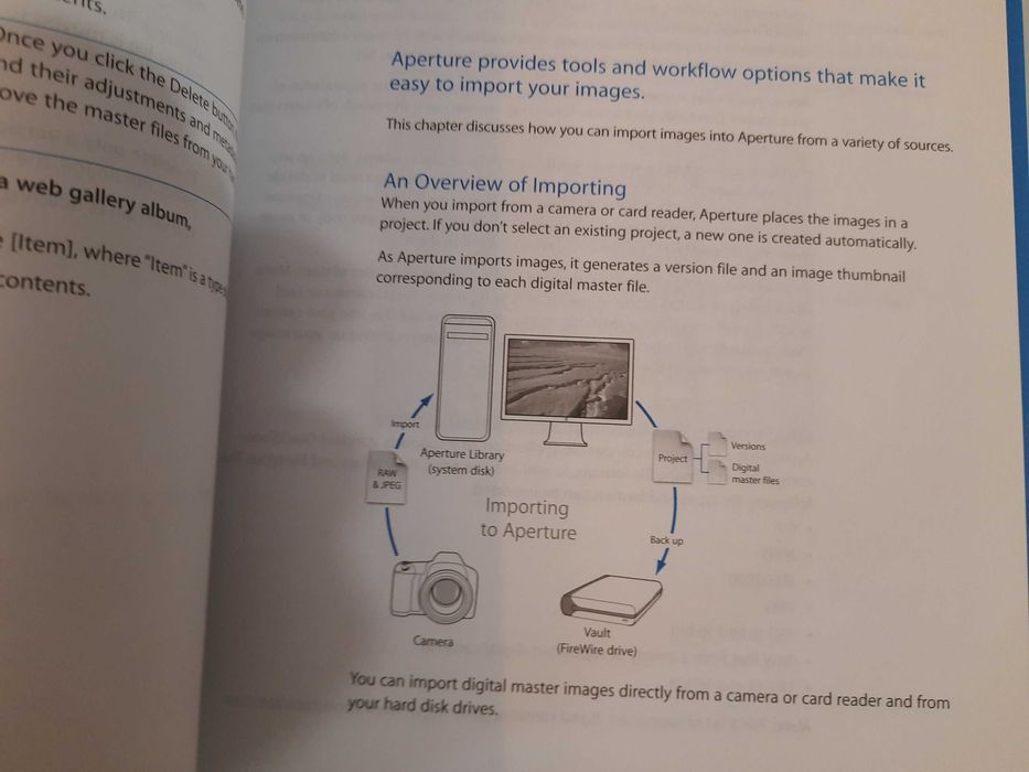 RARO - Software Antigo Apple Macintosh APERTURE 1.5