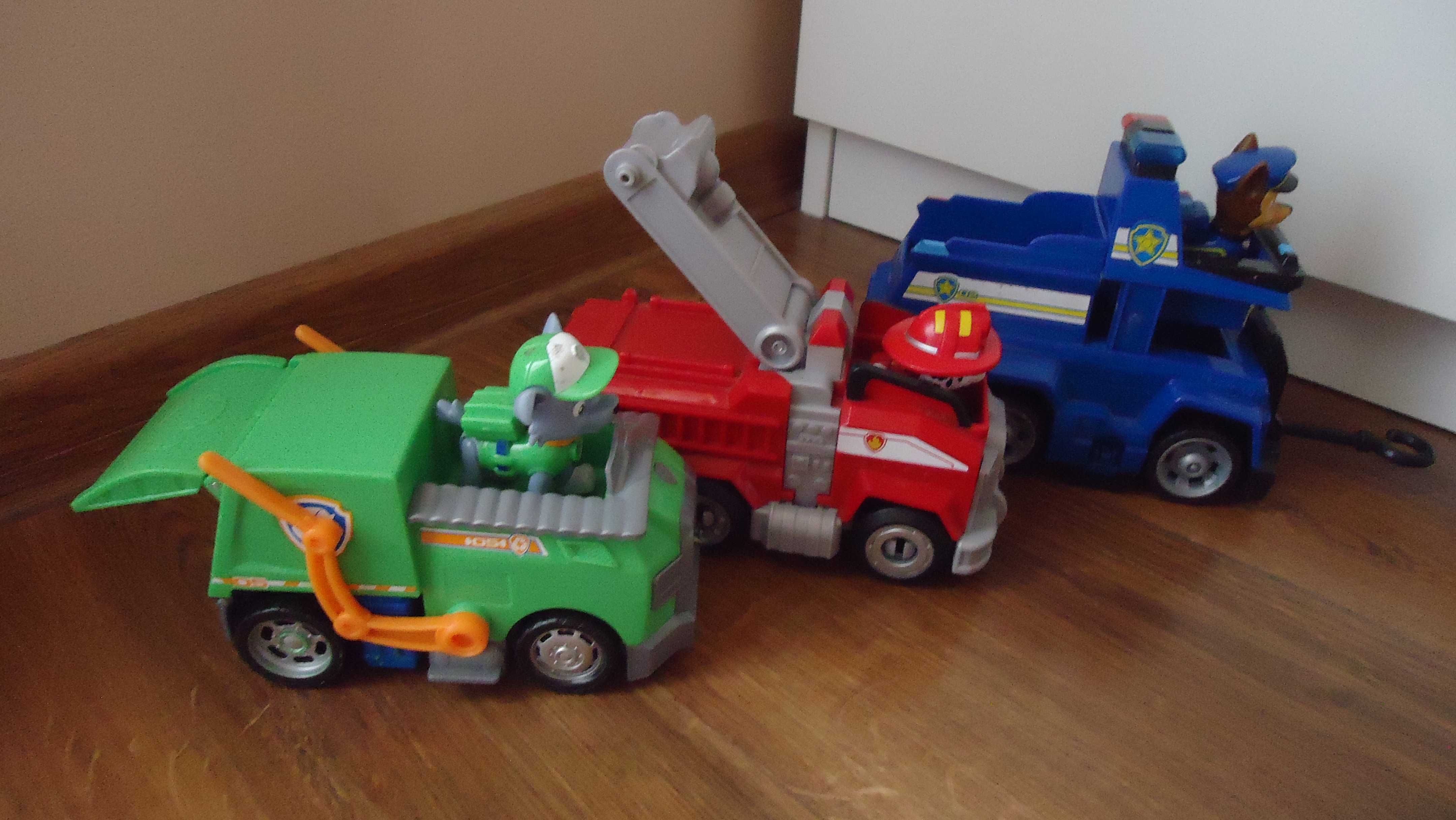 PSI PATROL pojazd z figurką PAW PATROL