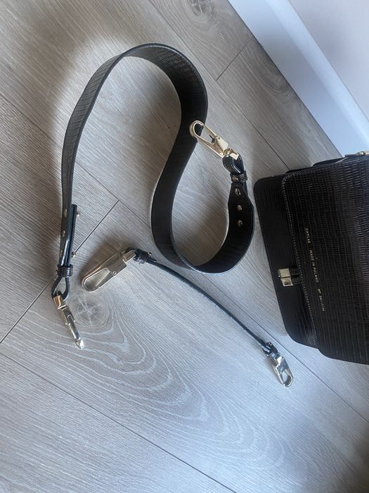 Chylak  torebka klasyk tobacco