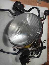 BMW r 100 rs Lampa Przełączniki Dźwignię Komplet