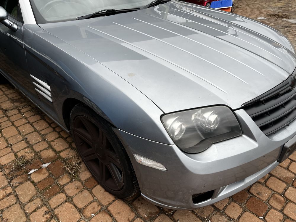 Drzwi prawe Chrysler Crossfire