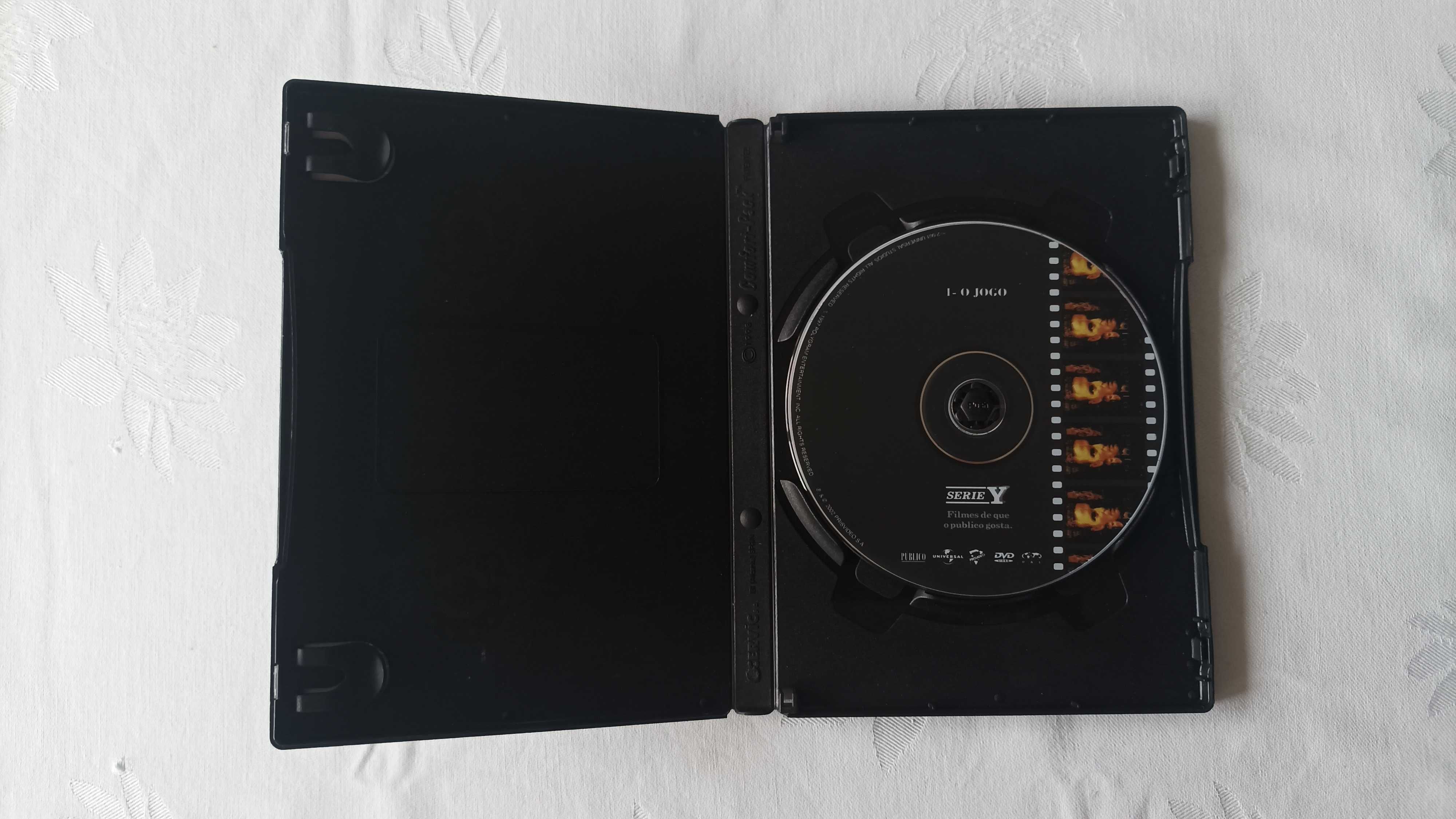 Filme DVD O Jogo - The Game
