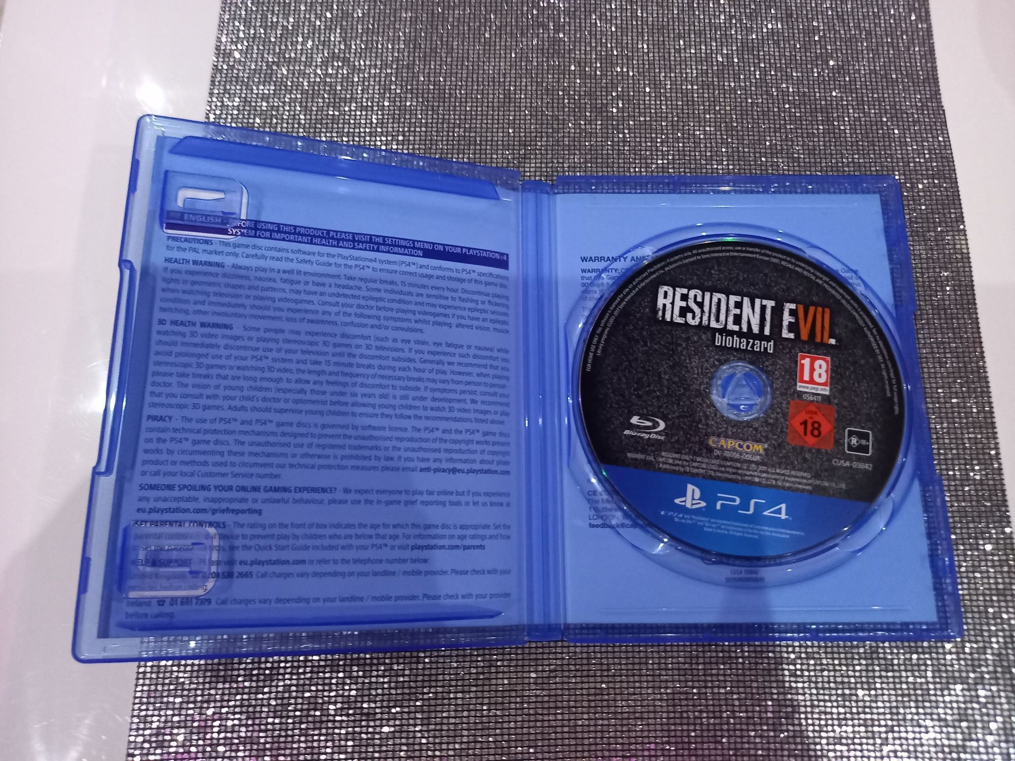 Gra Resident Evil VII Biohazard Ps4 PlayStation 4