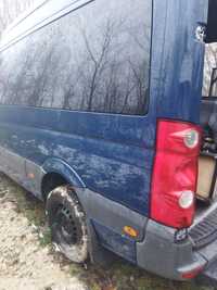 Розбірка Volkswagen Crafter 2008р, 2,5дизель, двигун, МКПП,, міст,.