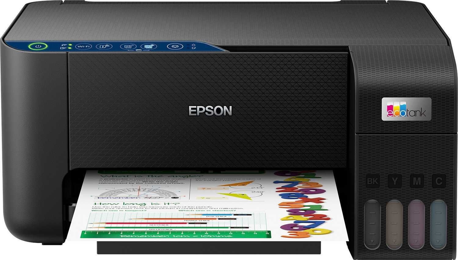 БФП 3в1 Epson L3271 + Wi-Fi + чорнила Нові! Запечатані!