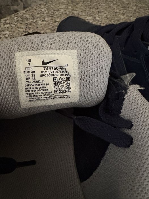 Nike airmax tamanho 40