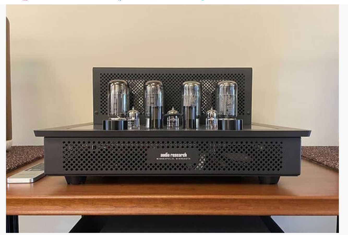 Wzmacniacz lampowy Audio Research I/50 - komplet w stanie idealnym