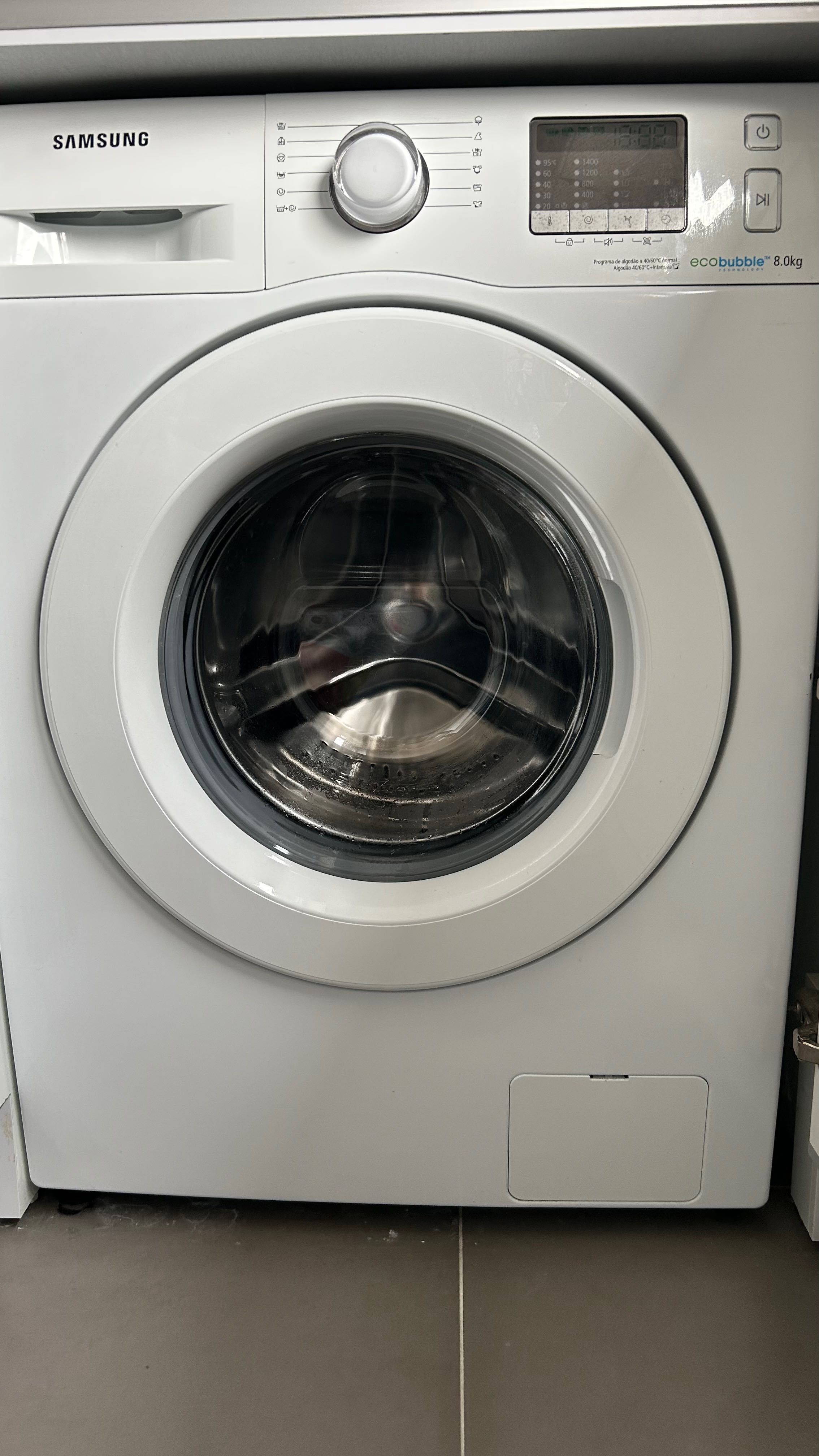 Máquina lavar roupa -Samsung 8kg