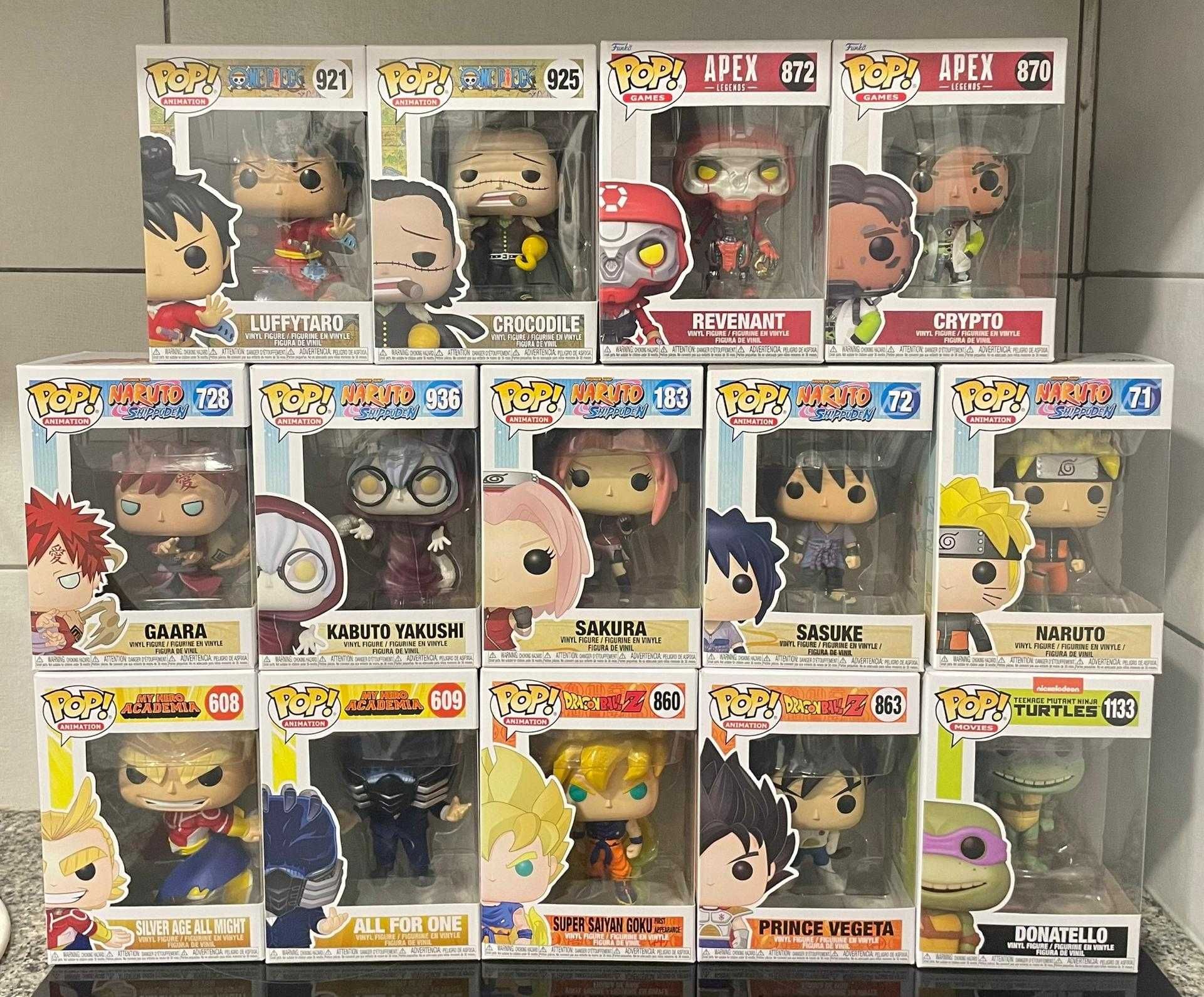 Pop Figures Funko Várias coleções -  NBA, Stranger Things, H Potter..