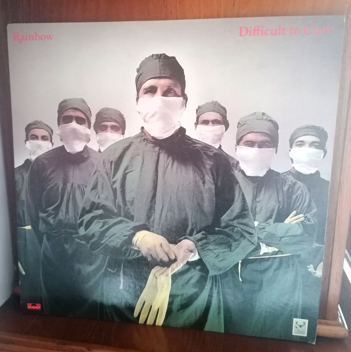 Vinil "Rainbow - Difficult to Cure" (ler descrição)