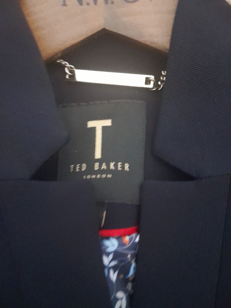 Granatowa marynarka Ted baker rozmiar 38