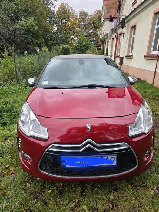 Citroën DS3 1.6 HDI 92 KM – 2012r – Ekonomiczny diesel!