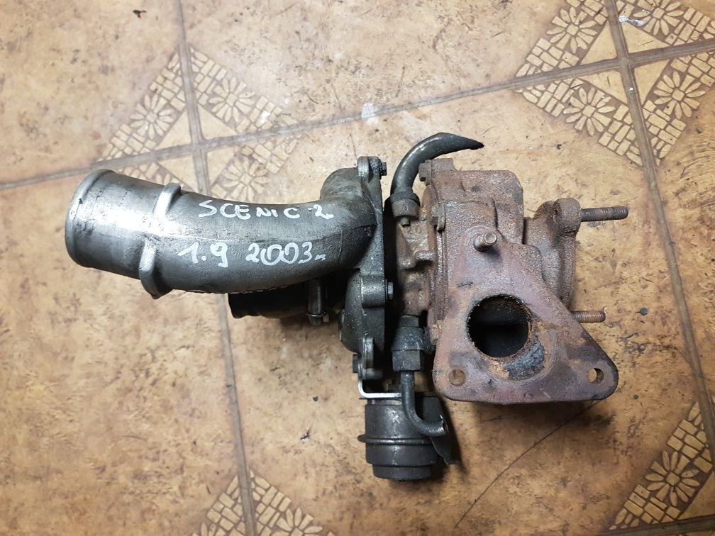 Turbo turbosprężarka Renault Scenic 2 1.9 82002  56077