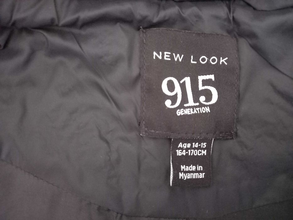 р. 164-170 см на 14-15 лет new look легкая стеганая деми куртка Англия