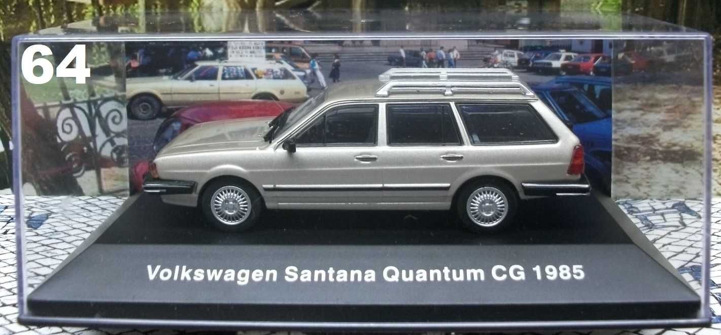 Volkswagen Santana, Corrado, Lupo, Kombi, Beetle, Golf,  Altaya-1:43