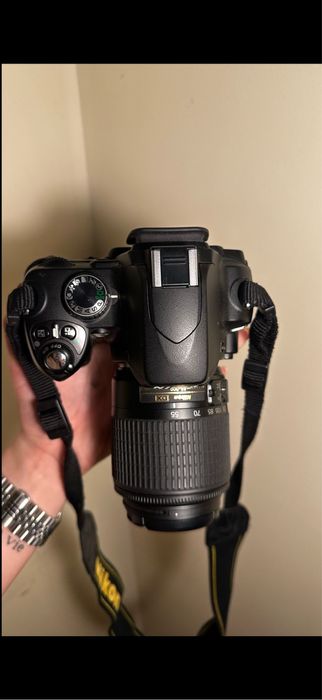 Camara fotografica NIKON D60