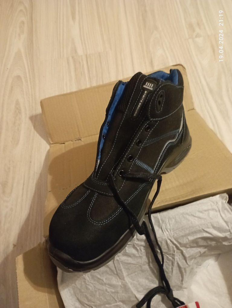 buty steitz secura rozm 46 wkładka 31 cm nowe