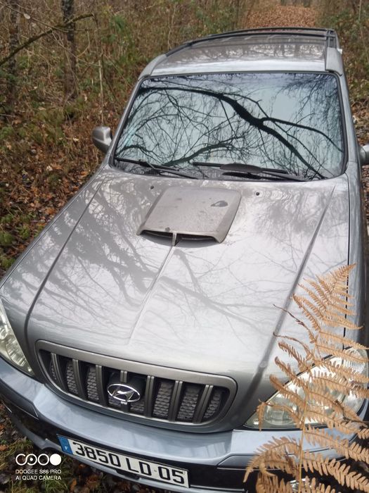 Хюндай терракан 2.9 дизель 2005 год