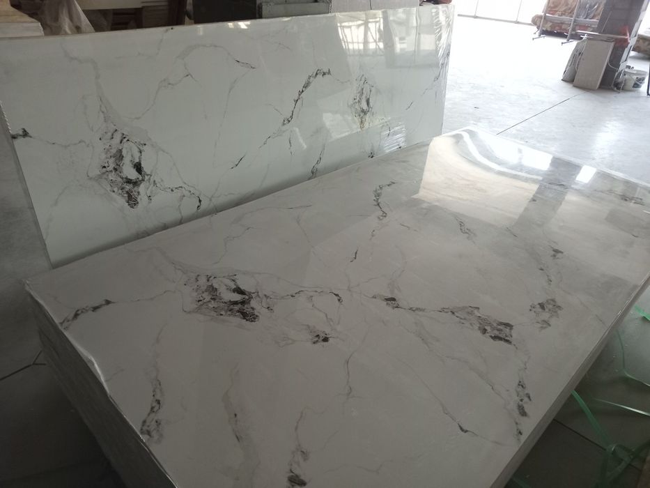 Декоративные панели PVC.1220х2440х3мм.Гибкий мрамор. .