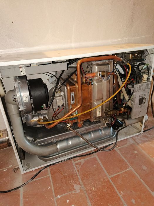 Piec Ulrich na części