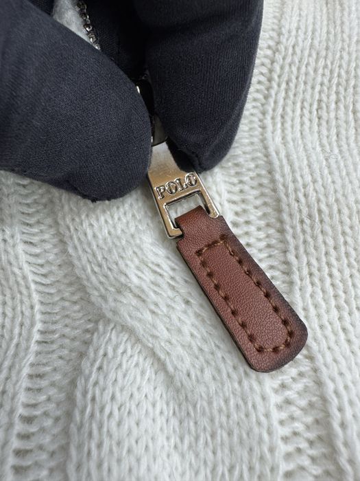 Светр 1/3  zip Ralph Lauren Polo