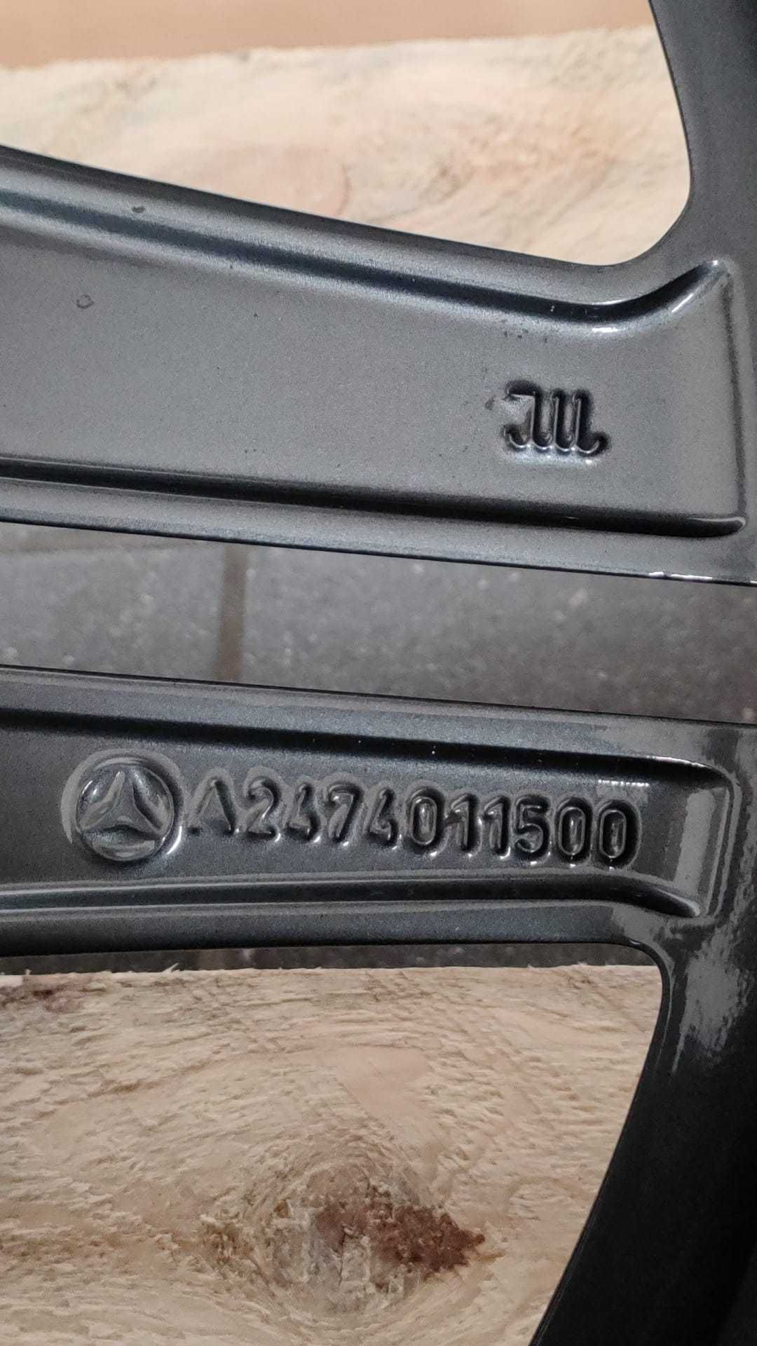 Felgi aluminiowe Mercedes GLA Amg H247 GLB X247 19'' (OL485F)