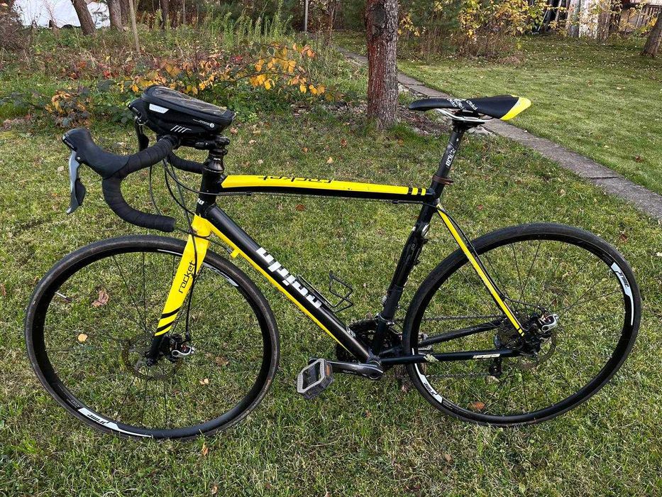 Шосейний/гравійний велосипед Pride Rocket  L Shimano Claris/TRP spyre