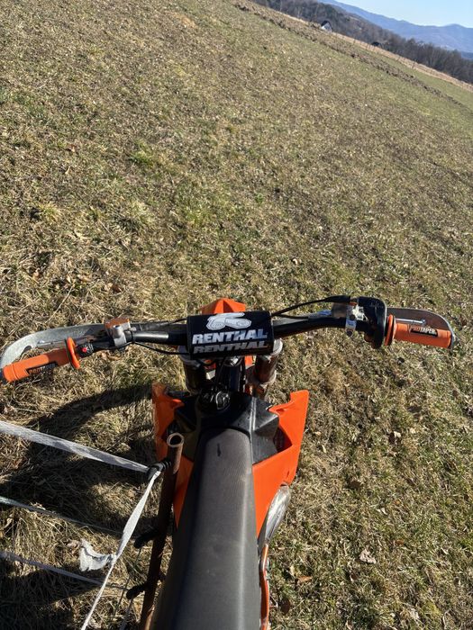 Ktm sx 85 po remoncie