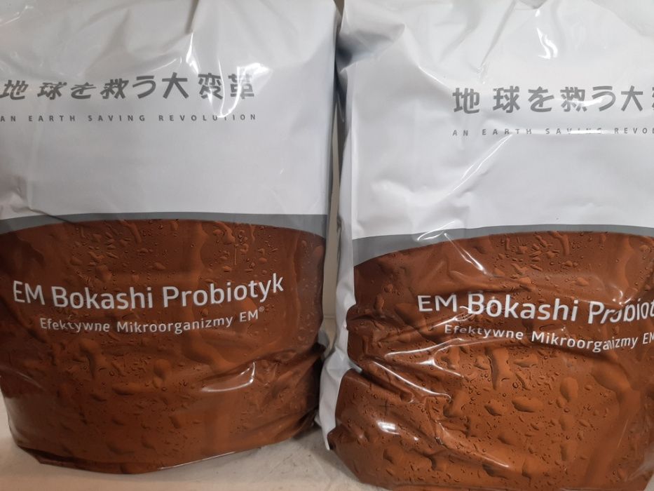 EM Bokashi Probiotyk 10 kg Promocja 2 opakowania z wysyłką !