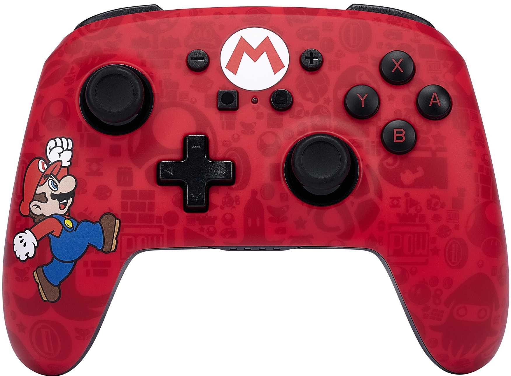 PowerA Pad bezprzewodowy Enhanced Here We Go Mario Nintendo SWITCH