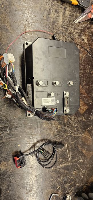 Kontroler ,Sterownik bldc 700A 72v HPCC 72700