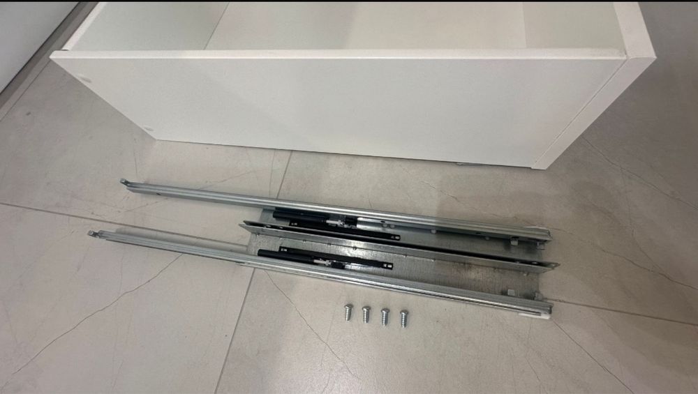 Ikea pax komplement szuflada biala 75x58
