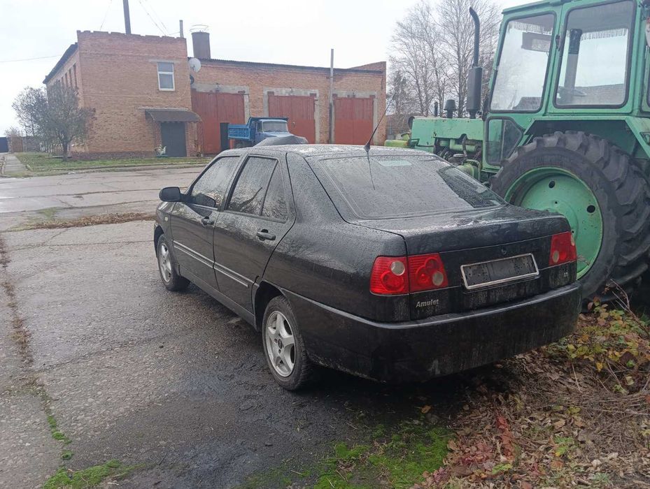 Розборка Чері Амулет