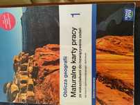 Maturalne karty pracy oblicza geografii 1