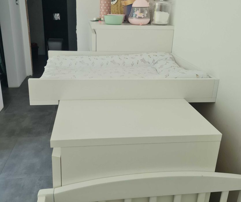 Przewijak nakładka na komodę malm ikea 70x50