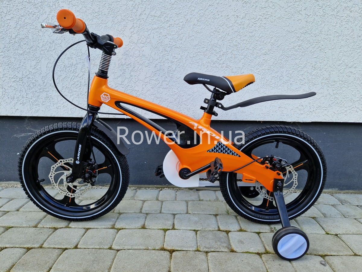 Дитячий магнієвий велосипед 4-5 років Ardis Nano Mg 16 orange