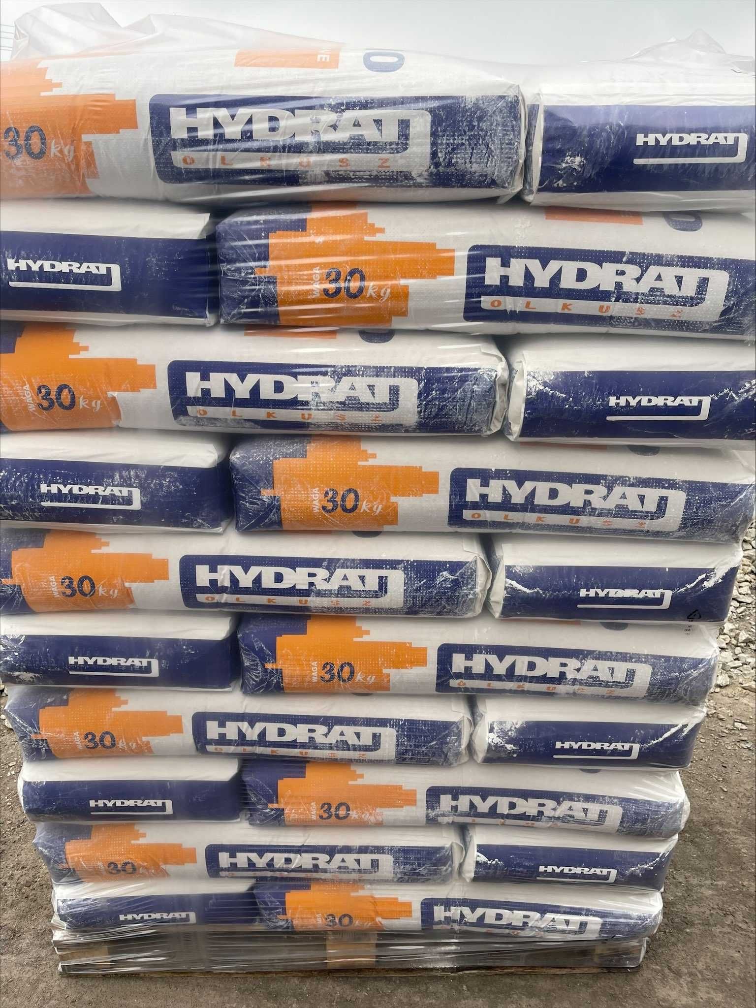 Wapno hydratyzowane budowlane HYDRAT OLKUSZ 30kg tynkowanie murowanie