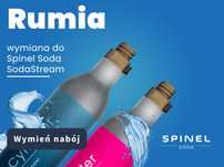 WYMIANA gaz CO2 do SODASTREAM Rumia Różowe QC Niebieskie Spinelsoda