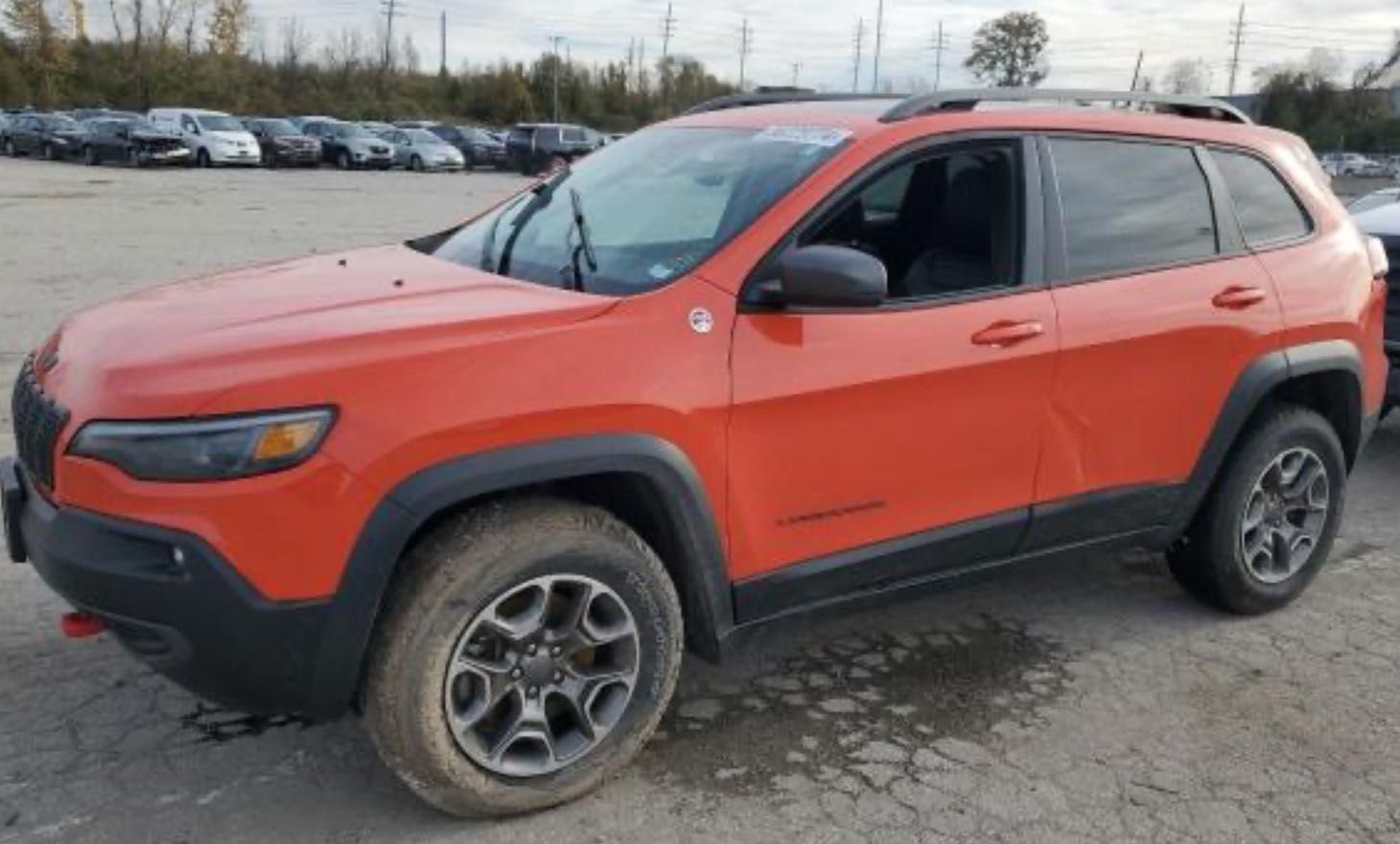 разборка JEEP CHEROKEE 19-24 limited, latitude trailheak