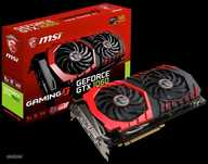 Відеокарта ігрова MSI GTX 1060 3GB Gaming X