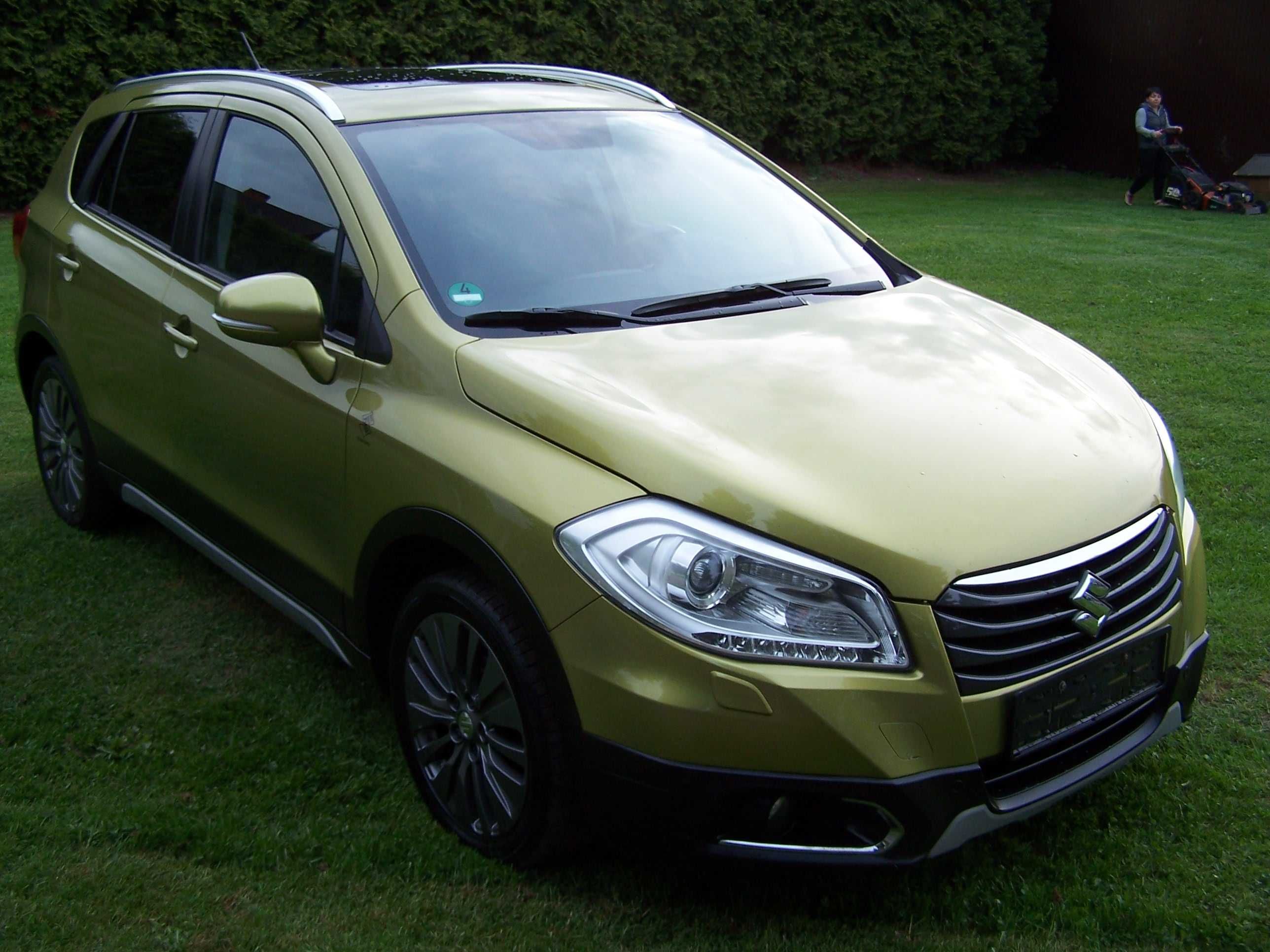 4x4 Suzuki S-Cross 4x4 Napęd i Blokada. 2014 r. 1,6 DDIS Diesel .Full