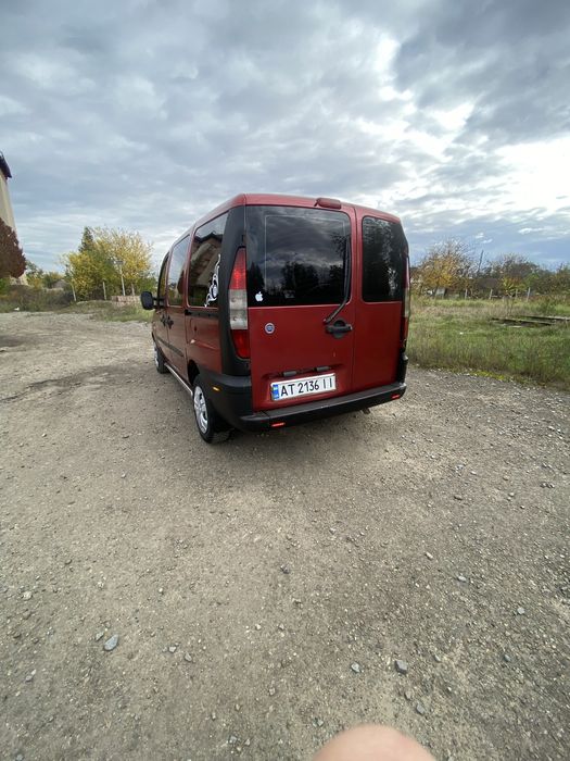 Продам авто Fiat doblo