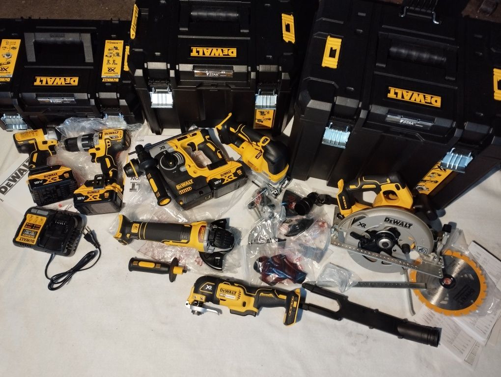 Zestaw DeWALT DCK755P3T