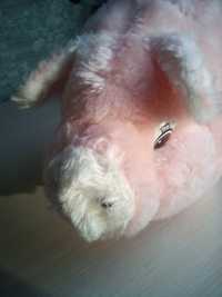 Свинка Пеппа)ПОДАРУНОК-мягкая игрушка - розовая нежная свинка!