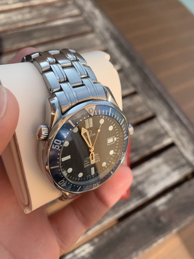 Omega Seamaster Professional Chronometer 300M