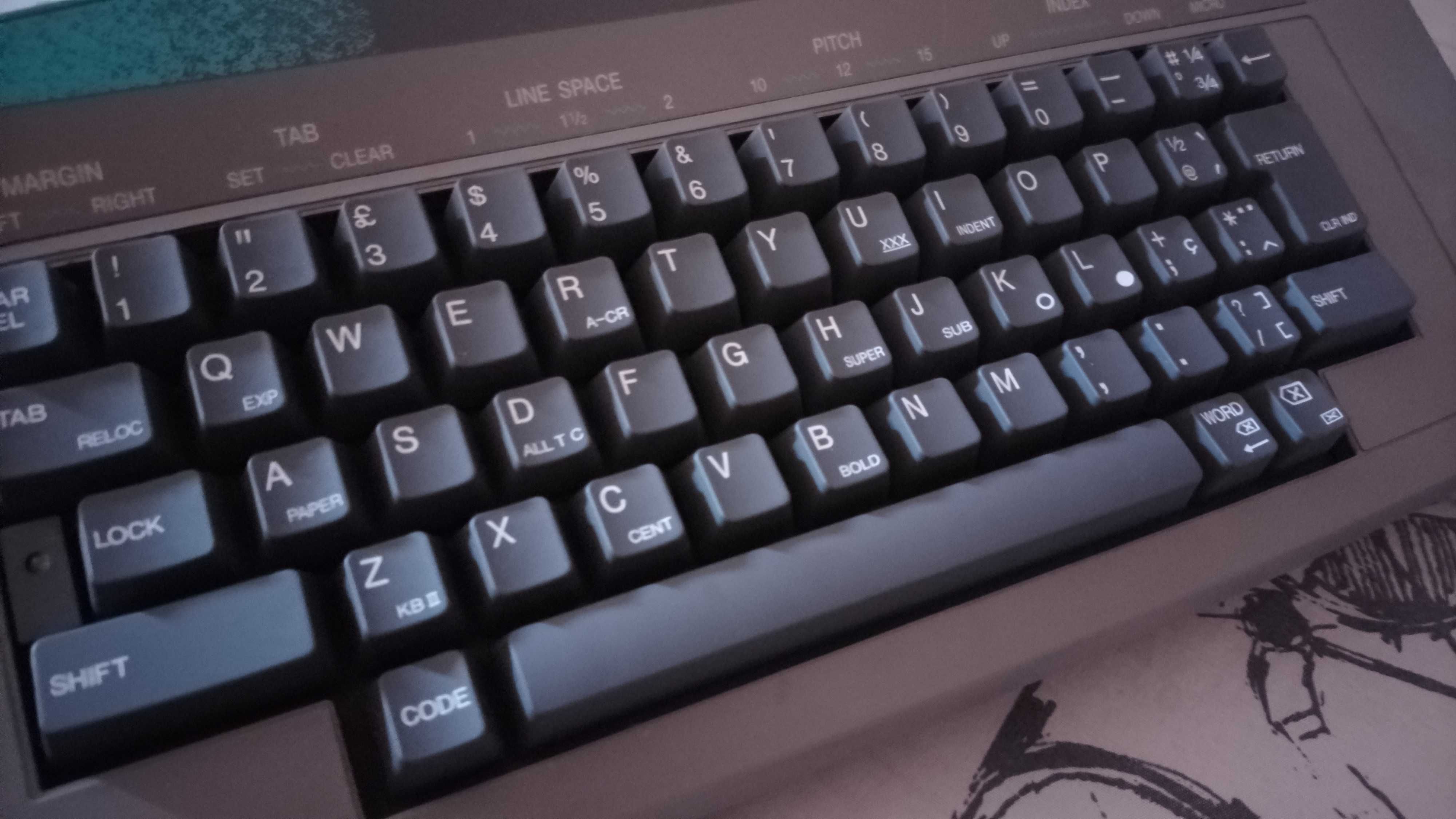 Електронна друкарська машина Sharp QL-110